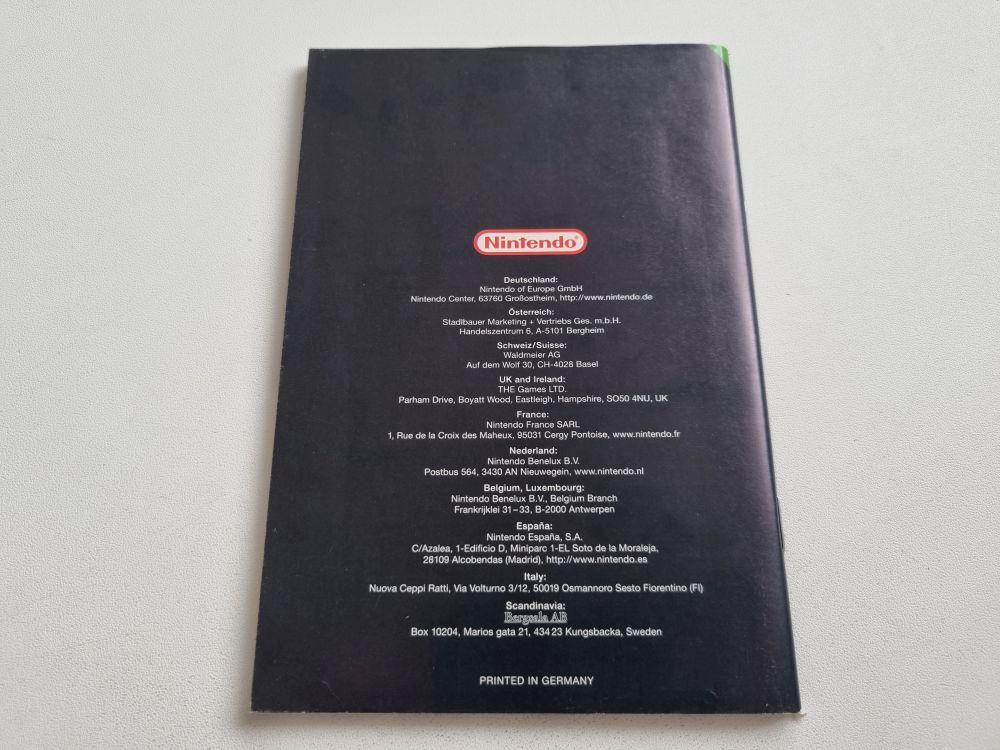 N64 Mario Tennis NEU6 Manual - zum Schließen ins Bild klicken
