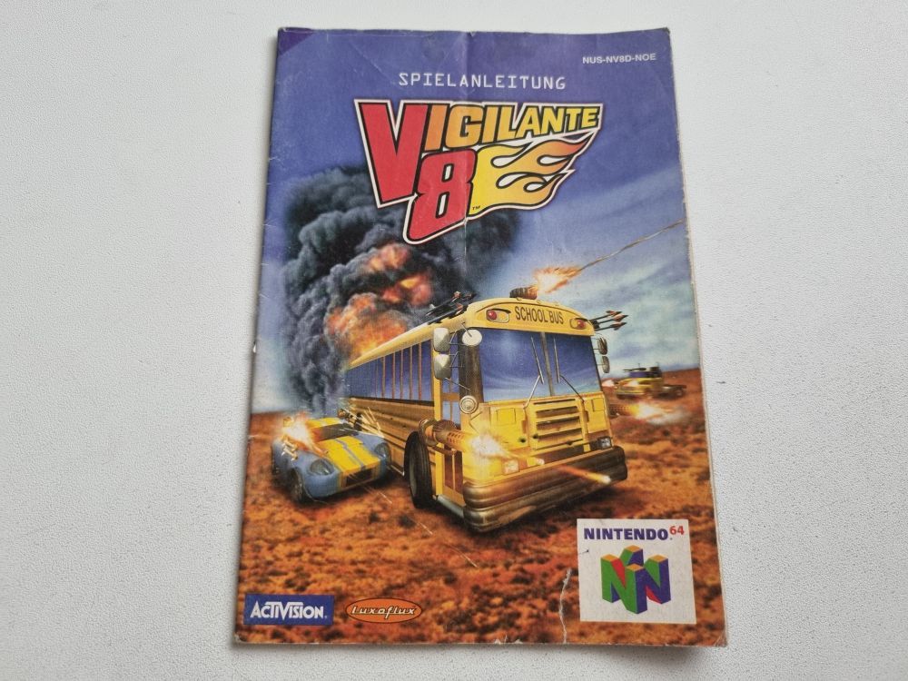 N64 Vigilante 8 NOE Manual - zum Schließen ins Bild klicken
