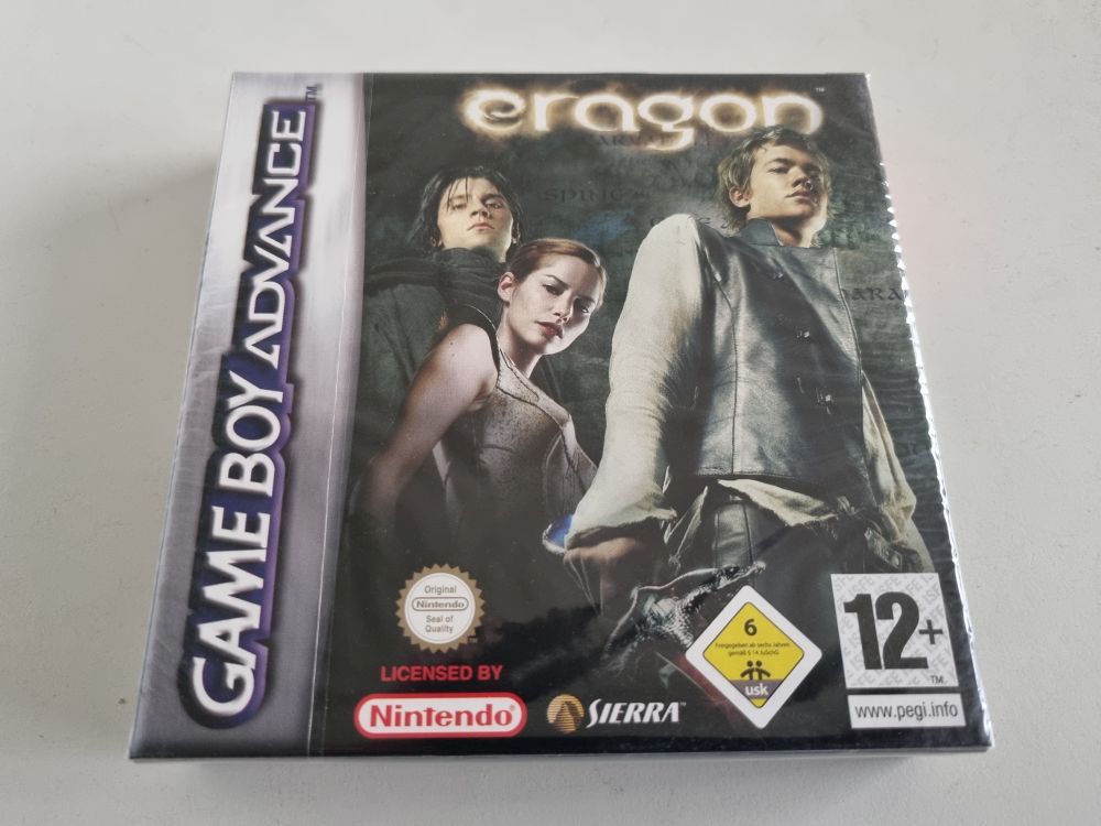 Eragon【新品未開封・GBA欧州版】 【公式通販】