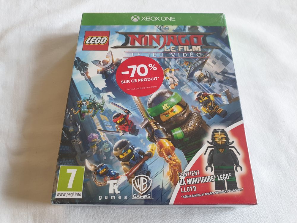 Xbox One Lego Ninjago Le Film - Le Jeu Video - Special Edition - zum Schließen ins Bild klicken