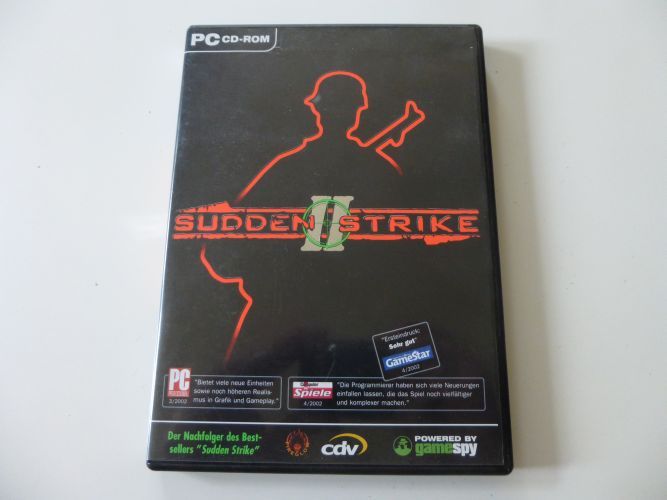 PC Sudden Strike II - zum Schließen ins Bild klicken