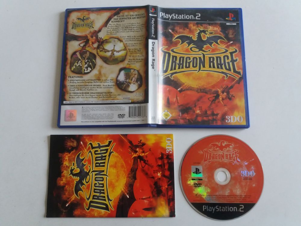 PS2 Dragon Rage - zum Schließen ins Bild klicken