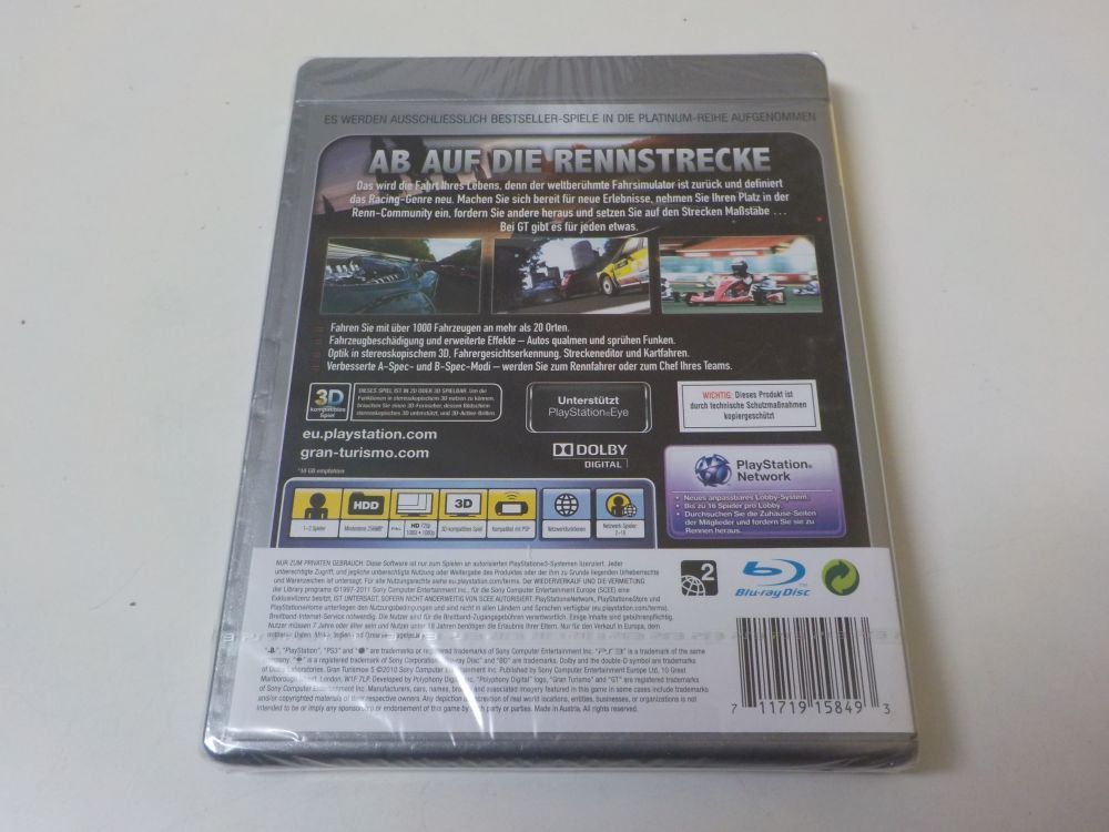 PS3 Gran Turismo 5 - zum Schließen ins Bild klicken