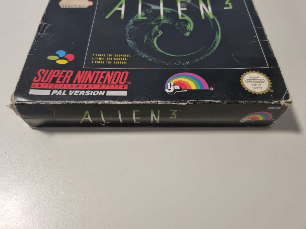 SNES Alien 3 EUR - zum Schließen ins Bild klicken
