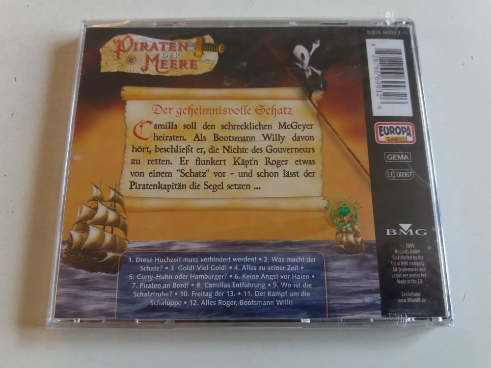 Piraten der Meere - Der geheimnisvolle Schatz - Click Image to Close