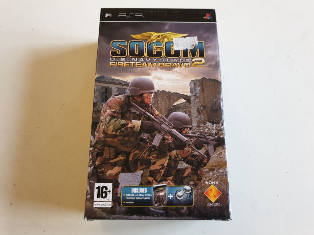 Psp Socom U S Navyseals Fireteam Bravo 2 579 39 99 Retrogamecollectorheaven English Version Psp Socom U S Navyseals Fireteam Bravo 2 579 39 99 Retrogamecollectorheaven English Version