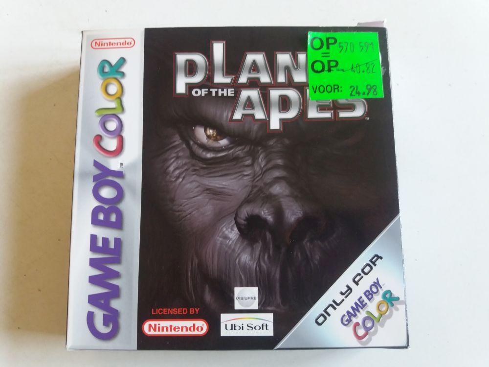 GBC Planet of the Apes EUR - Click Image to Close