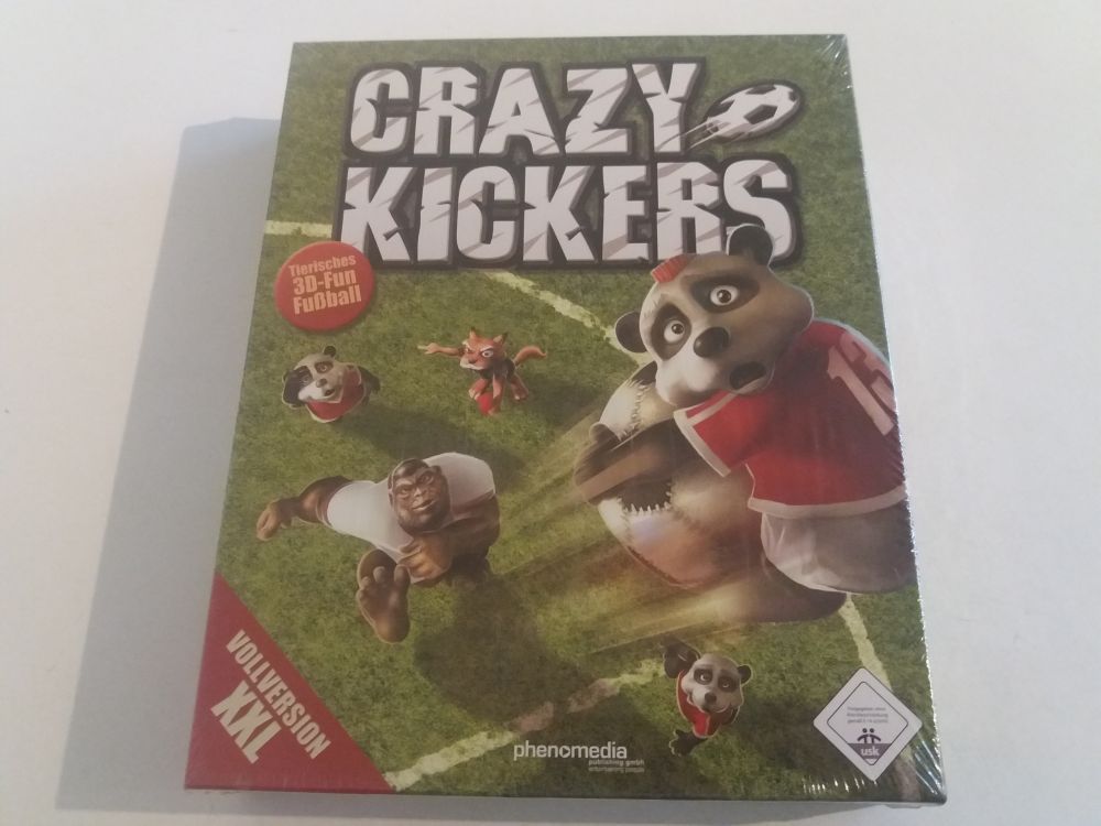 PC Crazy Kickers - zum Schließen ins Bild klicken