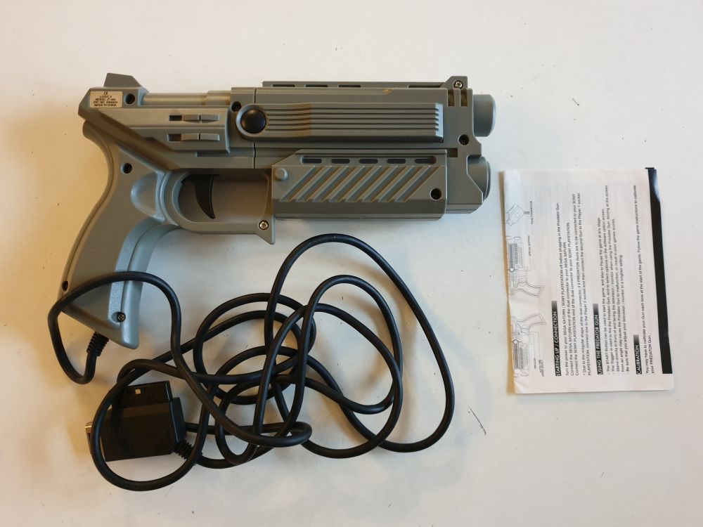 PS1/SAT Predator - Dual Format Automatic Gun - zum Schließen ins Bild klicken
