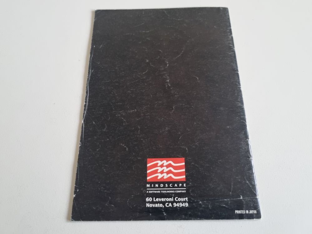 SNES Wing Commander - The Secret Missions USA Manual - zum Schließen ins Bild klicken