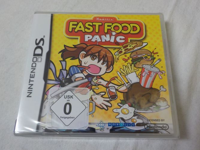 DS Fast Food Panic - zum Schließen ins Bild klicken