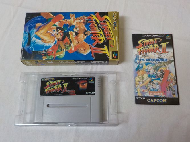 SNES Street Fighter 2 - Click Image to Close