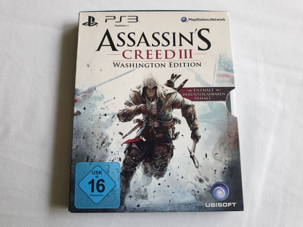 PS3 Assassin's Creed III - Washington Edition - zum Schließen ins Bild klicken