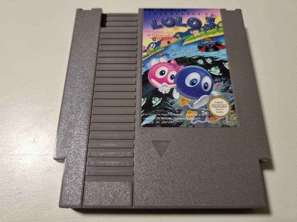 NES Adventures of Lolo 3 SCN - zum Schließen ins Bild klicken