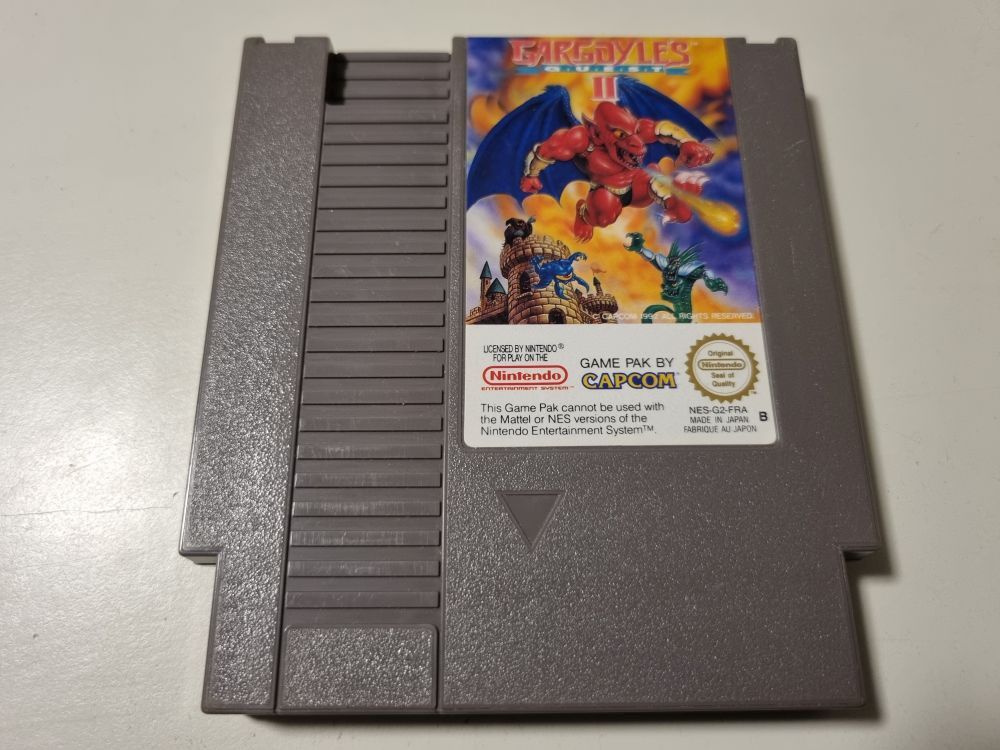 NES Gargoyles Quest II FRA - zum Schließen ins Bild klicken