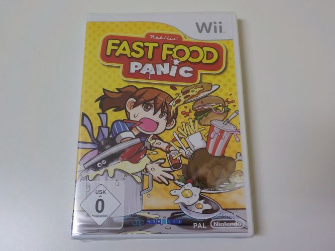 Wii Fast Food Panic NOE - zum Schließen ins Bild klicken