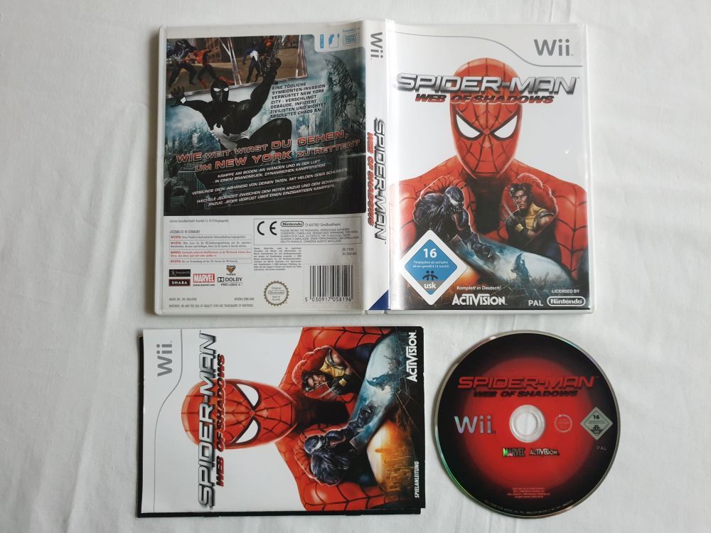 Spider-Man: Web of Shadows (Wii)