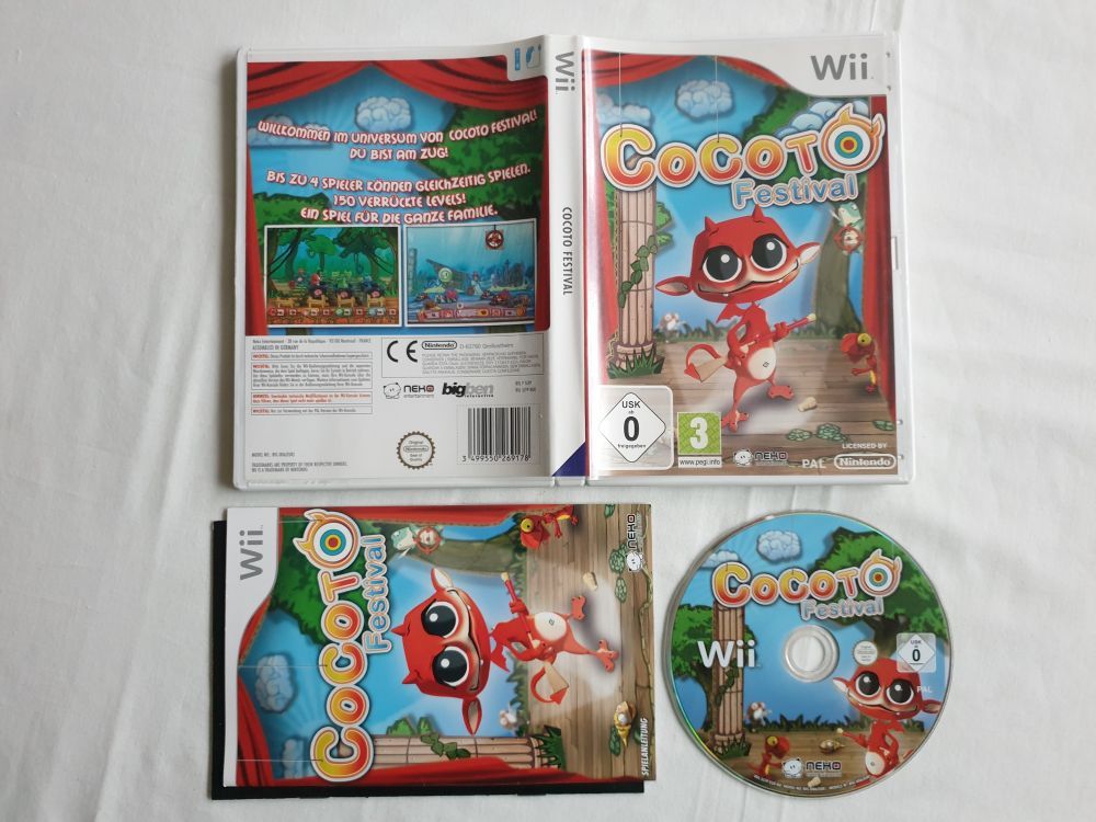 Wii Cocoto Festival NOE - zum Schließen ins Bild klicken