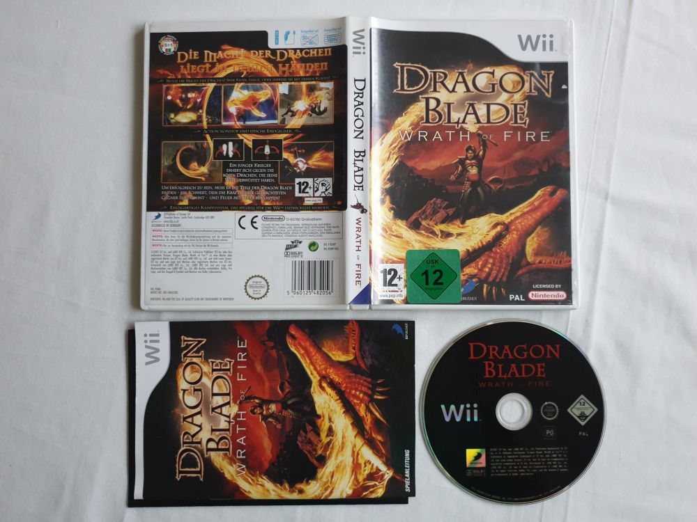 Dragon Blade: Wrath Of Fire - Nintendo Wii