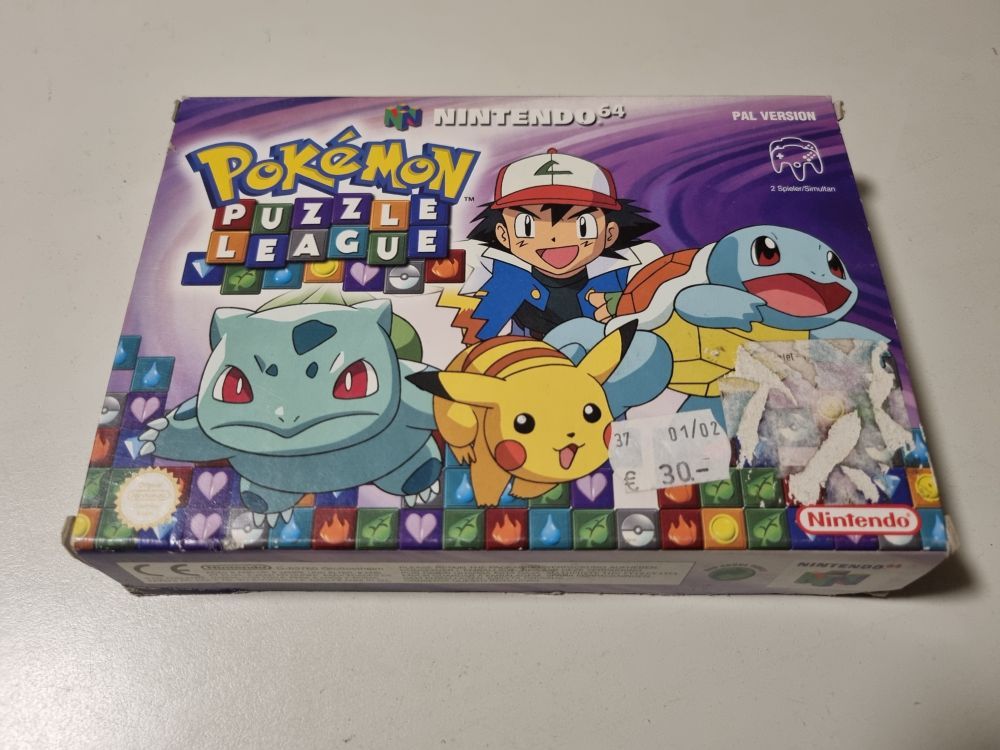 N64 Pokemon Puzzle League NNOE [79612] - €79.99 