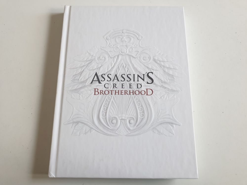 Assassin's Creed Brotherhood Collector's Edition Official Guide - zum Schließen ins Bild klicken