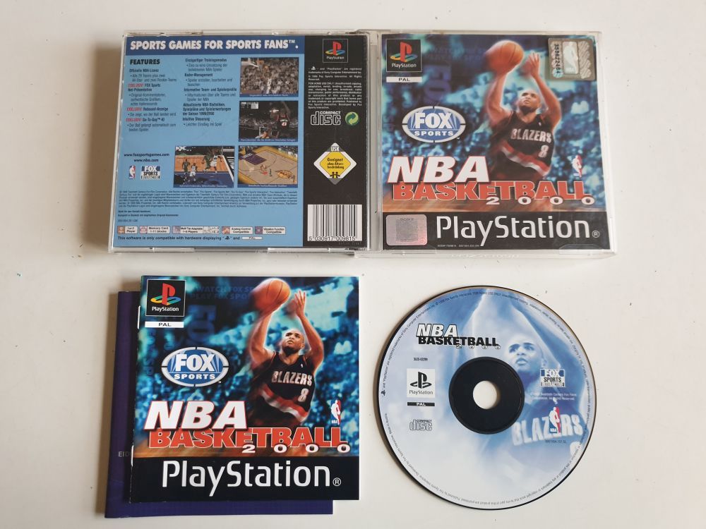 nba basketball 2000 ps1