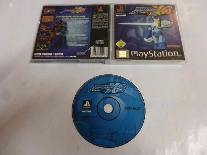 PS1 Mega Man X6 - zum Schließen ins Bild klicken