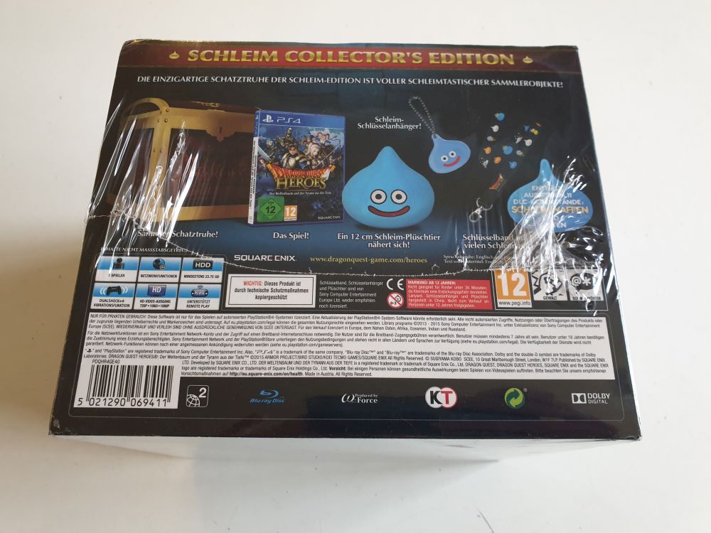 PS4 Dragon Quest Heroes - Schleim Collector's Edition - zum Schließen ins Bild klicken