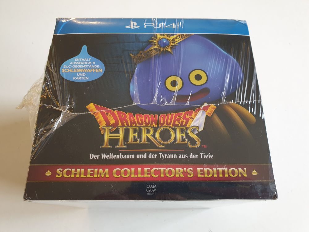 PS4 Dragon Quest Heroes - Schleim Collector's Edition - zum Schließen ins Bild klicken