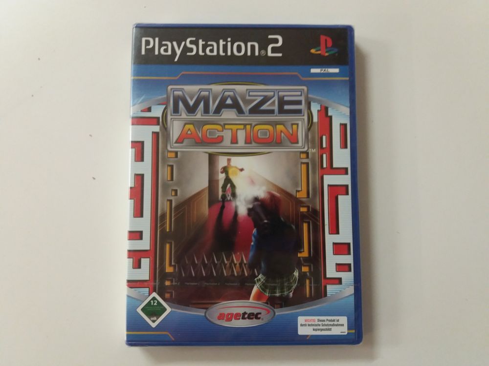 PS2 Maze Action - zum Schließen ins Bild klicken