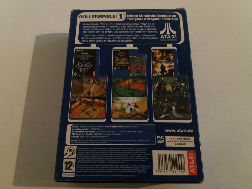 PC Atari Collection - Rollenspiele - zum Schließen ins Bild klicken