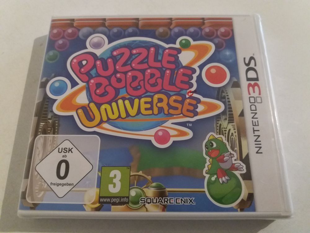 3DS Puzzle Bobble Universe GER - zum Schließen ins Bild klicken
