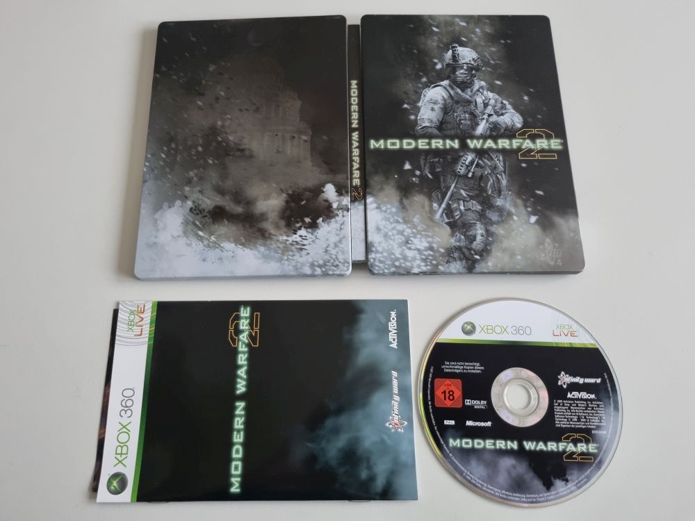 Xbox 360 Modern Warfare 2 - Hardened Edition - zum Schließen ins Bild klicken