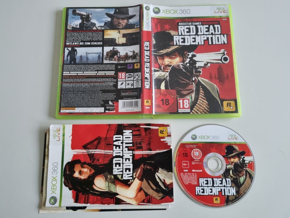 Vendo a Capa sem O Dvd Read Dead Redemption Xbox 360.Sem O Cd, Jogo de  Computador Xbox Usado 93003453