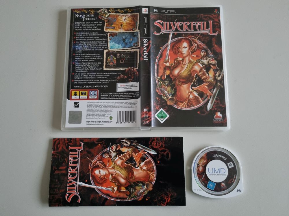 PSP Silverfall - zum Schließen ins Bild klicken