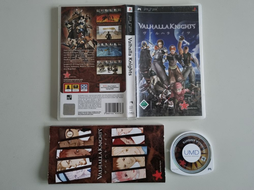 PSP Valhalla Knights - zum Schließen ins Bild klicken