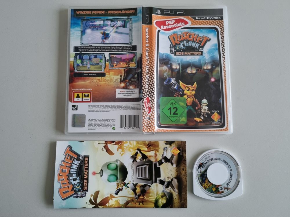 Ratchet & Clank: Size Matters, PSP