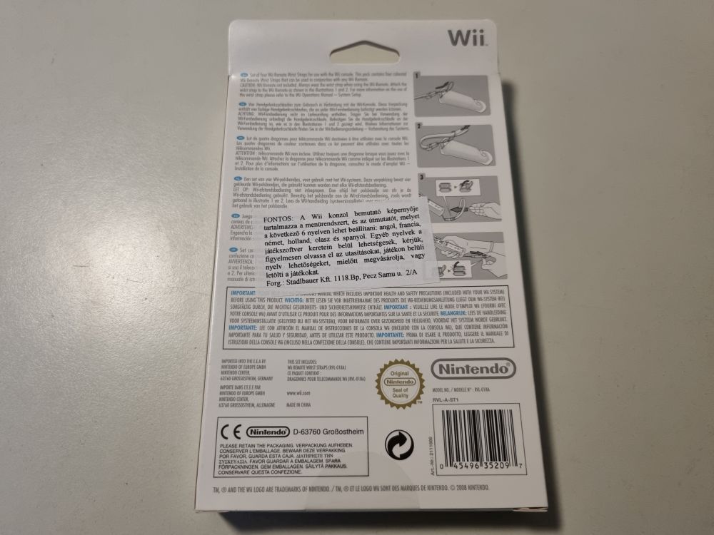 Wii Remote Wrist Straps - zum Schließen ins Bild klicken