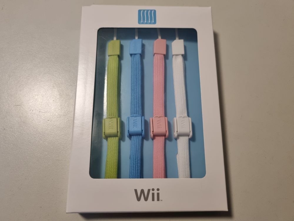 Wii Remote Wrist Straps - zum Schließen ins Bild klicken