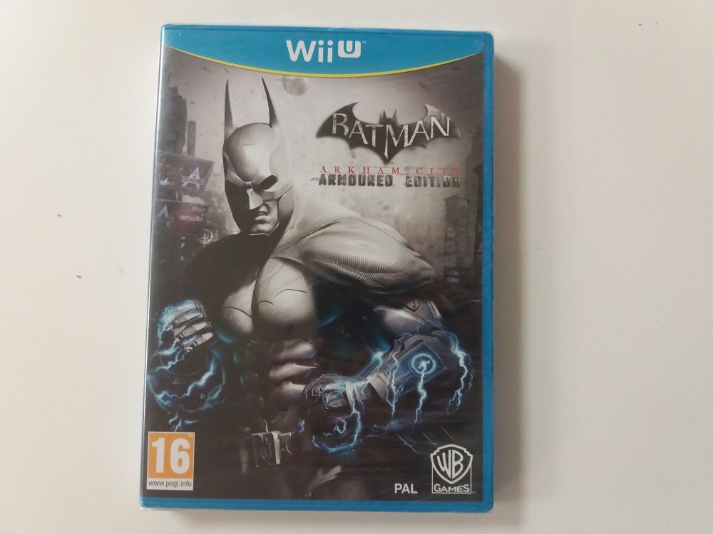 Wii U Batman Arkham City Armoured Edition FRG - zum Schließen ins Bild klicken