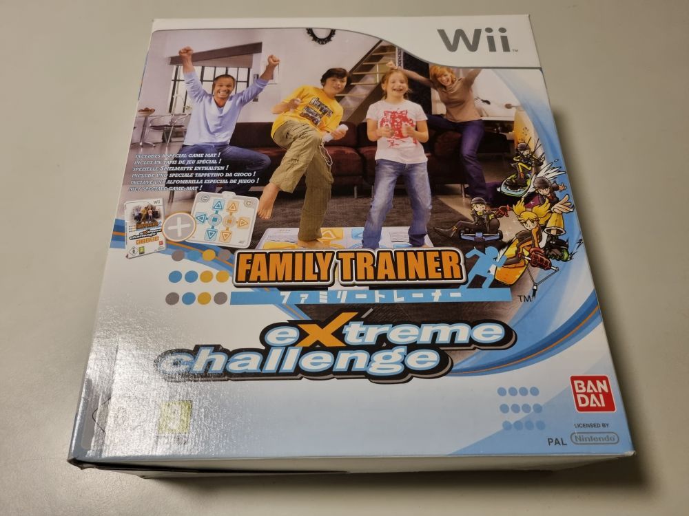 Jeu wii family trainer extrême challenge - Wii