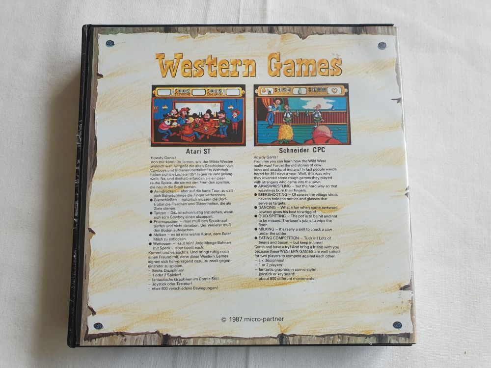 C64 Western Games - zum Schließen ins Bild klicken