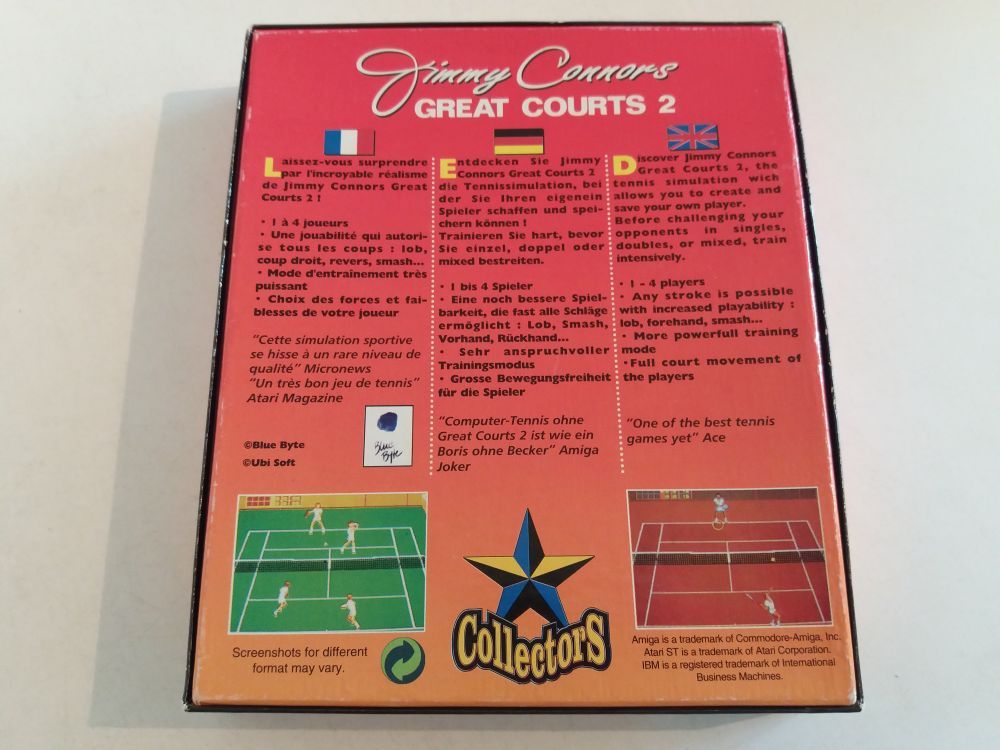 PC Jimmy Connors Great Courts 2 - zum Schließen ins Bild klicken