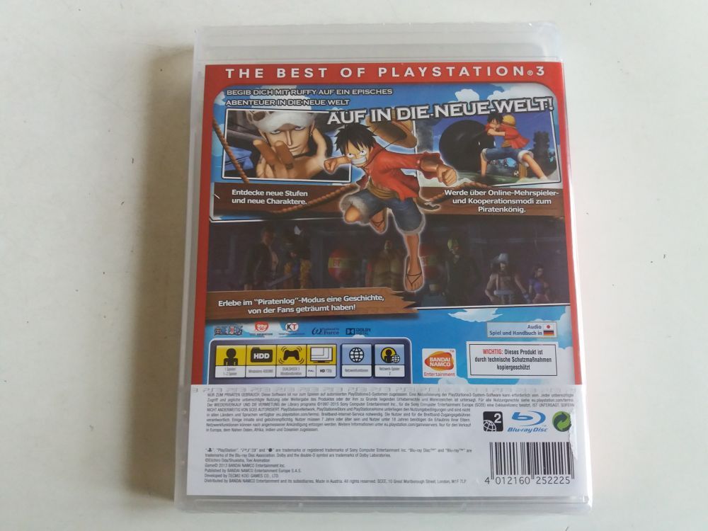 PS3 One Piece Pirate Warriors 2 - zum Schließen ins Bild klicken
