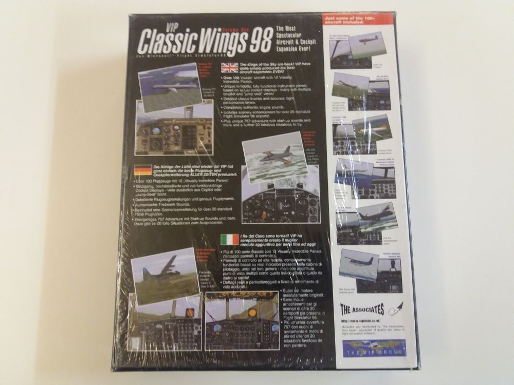 PC VIP Classic Wings 98 - zum Schließen ins Bild klicken