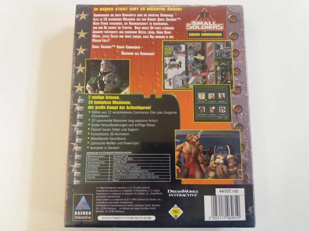 small soldiers squad commander small soldiers squad commander