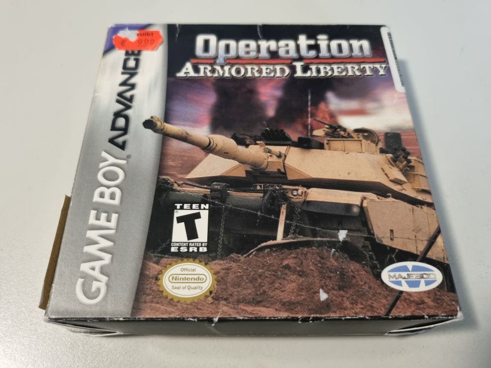 GBA Operation Armored Liberty USA - zum Schließen ins Bild klicken