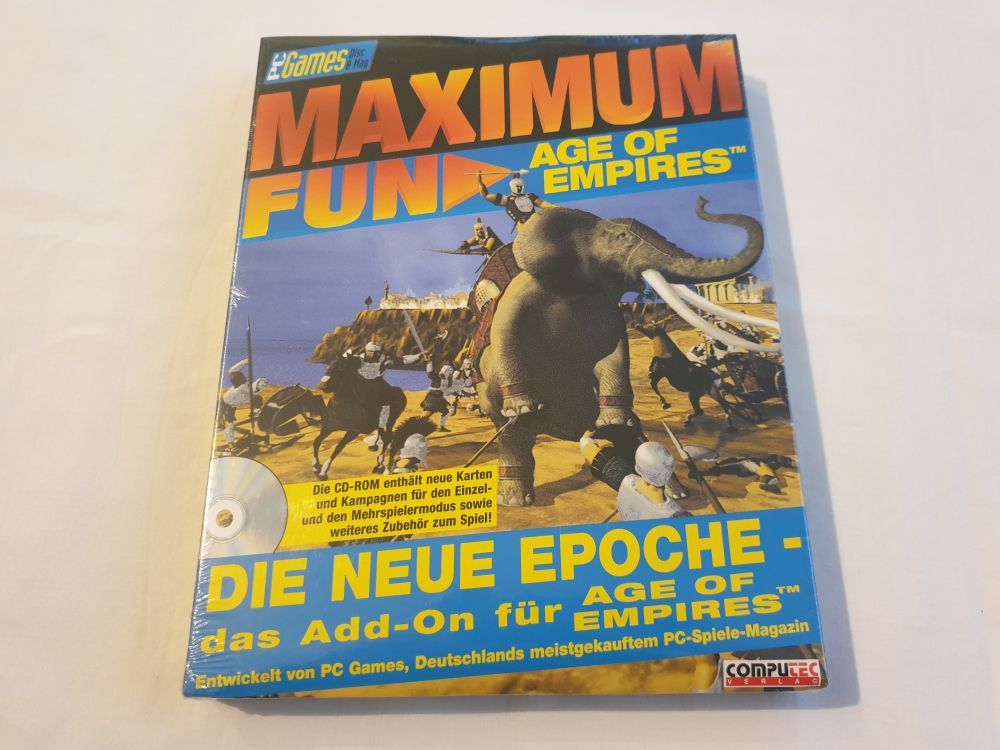 PC Age of Empires Add-On - Die neue Epoche - Click Image to Close
