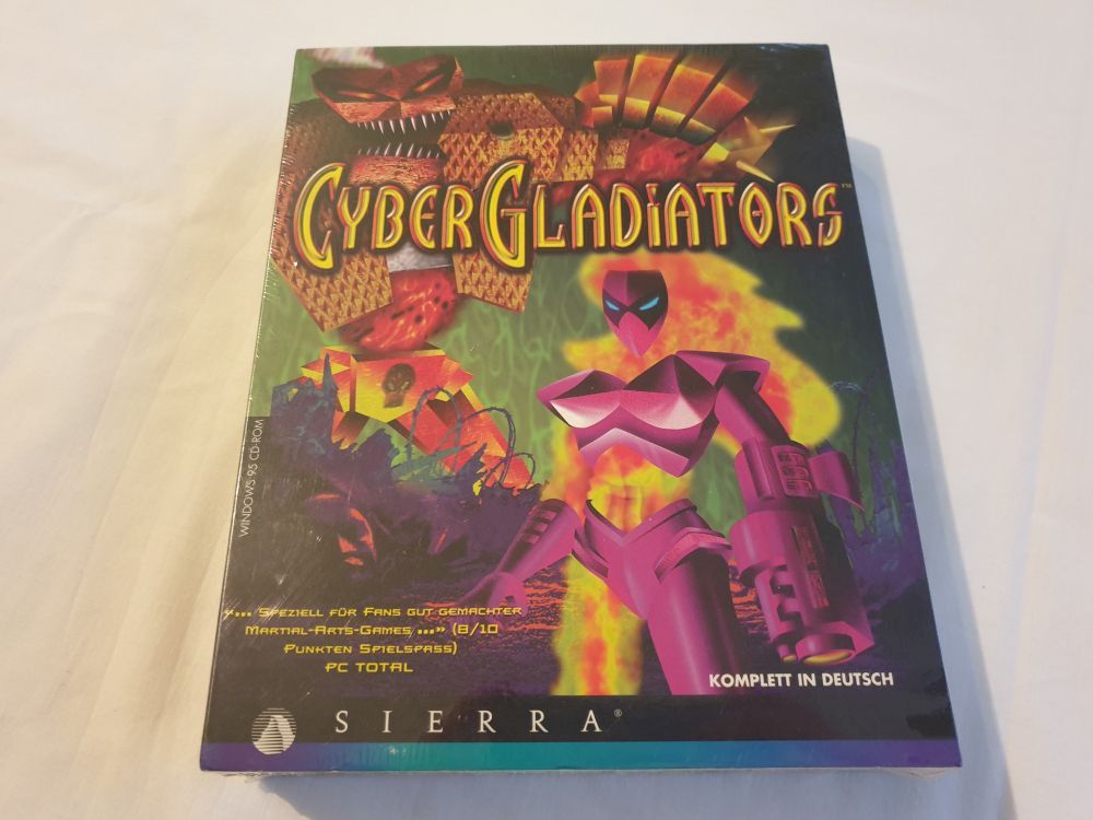 PC Cyber Gladiators - zum Schließen ins Bild klicken