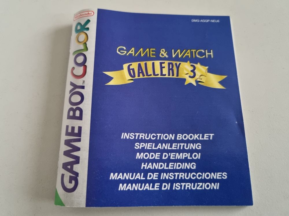 GBC Game & Watch Gallery 3 NEU6 - zum Schließen ins Bild klicken